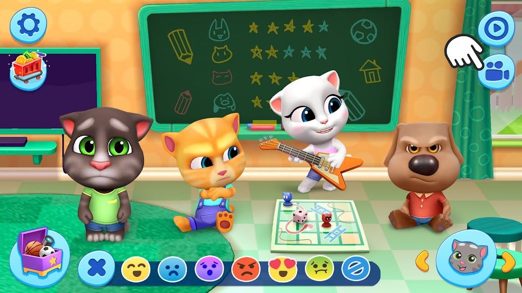 My Talking Tom Friends screenshot