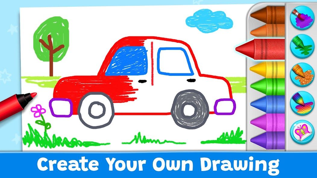 Coloring Games: Color & Paint screenshot