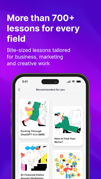 Coursiv: AI Tools Mastery screenshot