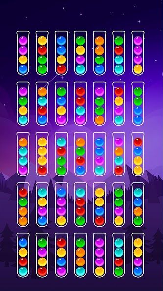 Ball Sort: Sorting-Bubble Sort screenshot
