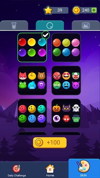 Ball Sort: Sorting-Bubble Sort screenshot