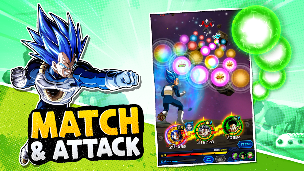 DRAGON BALL Z DOKKAN BATTLE screenshot