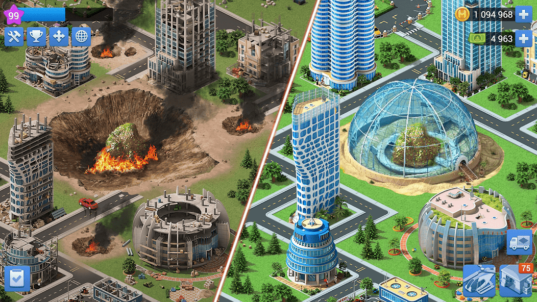 Megapolis: City Building Sim screenshot