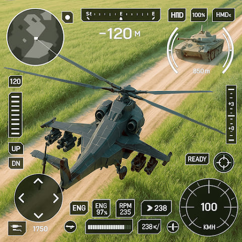 Massive Warfare: Tanks PvP War