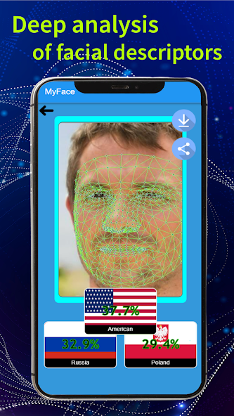 MyFace - Nationality by face screenshot