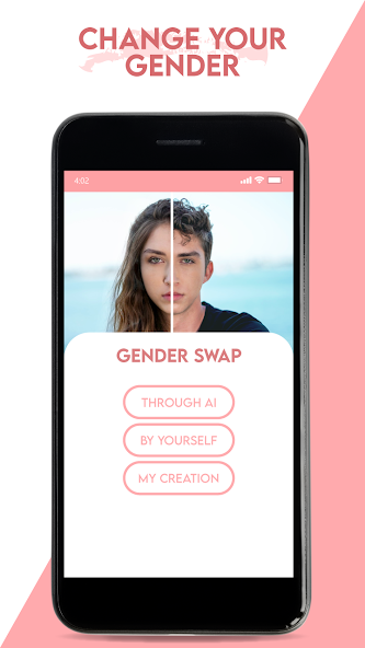 Face Swap Gender Swap&Changer screenshot