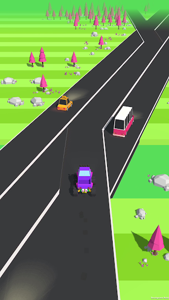 Traffic Run!: Driving Game screenshot