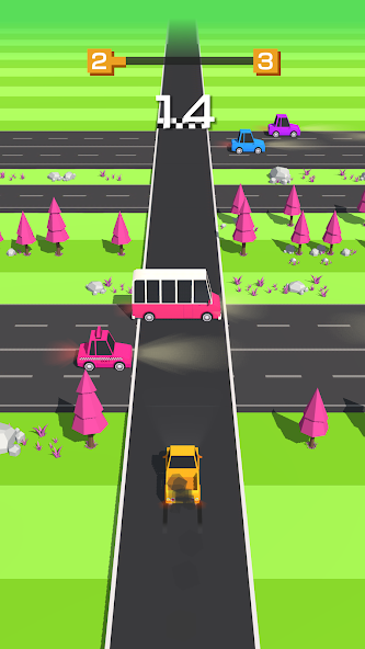 Traffic Run!: Driving Game screenshot