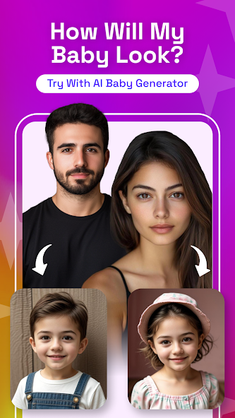 AI Future Baby Face Generator screenshot