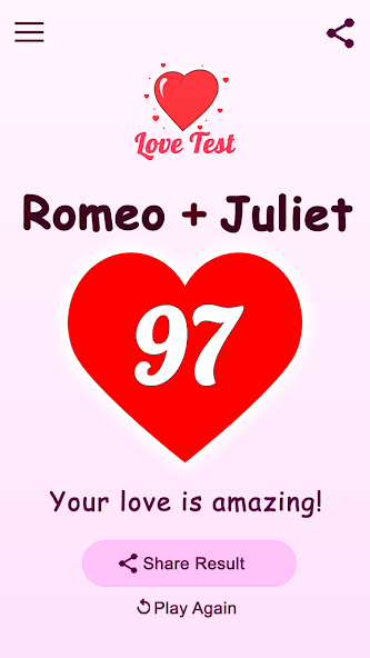 Love Test - Compatibility Test screenshot