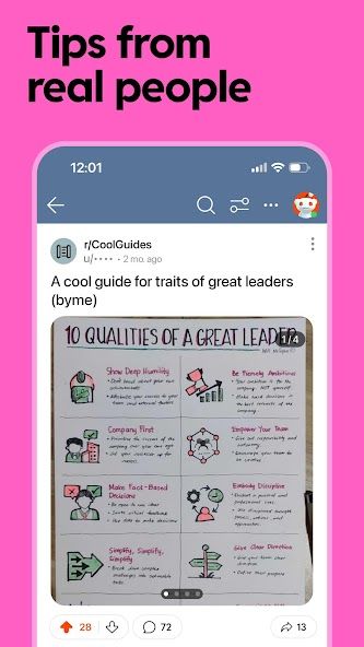 Reddit screenshot