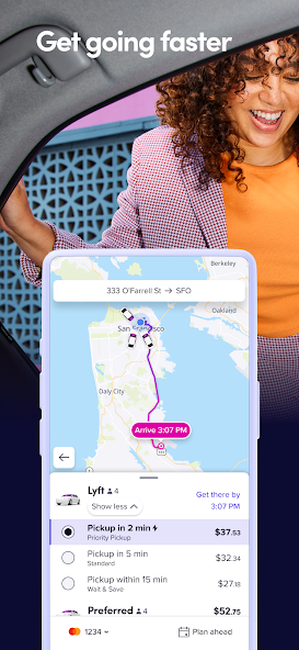 Lyft screenshot