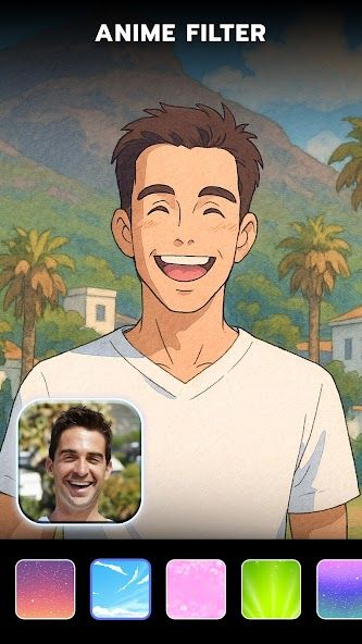 ToonApp: Ghibli Style Cartoon screenshot