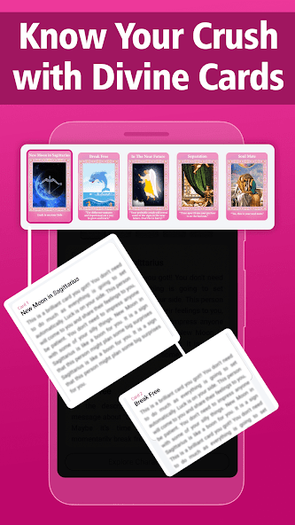 Secret Crush Detector App screenshot