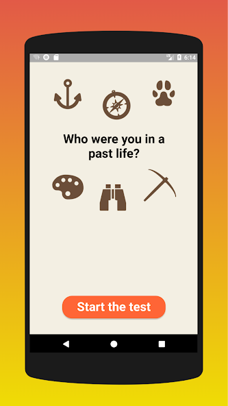 Who were you in past life? Tes screenshot
