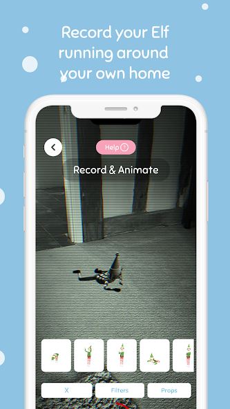 Elf Cam : Santa's elf tracker screenshot