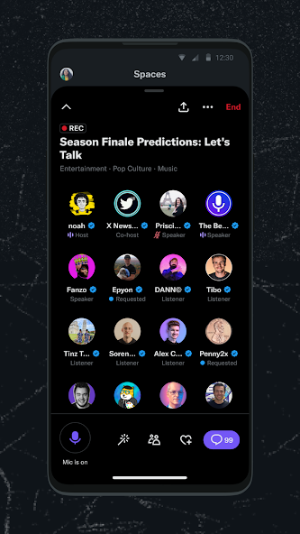 X (Formerly Twitter) screenshot