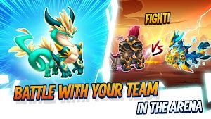 Dragon City: Mobile Adventure screenshot