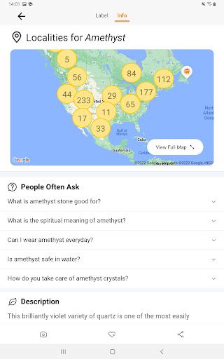 Rock Identifier: Stone ID screenshot